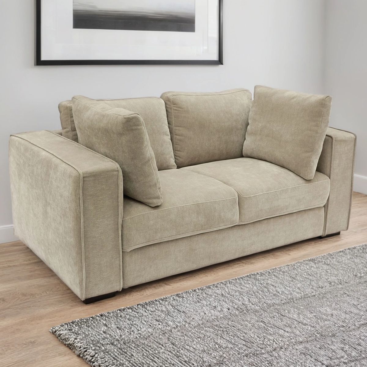 BASEMENT HOME - Sofá Euro 3 Cuerpos