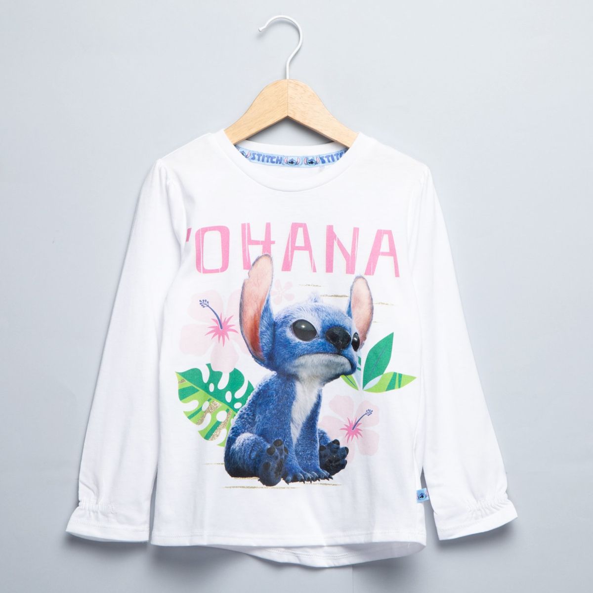 DISNEY - Polera Niña Lilo Y Stitch