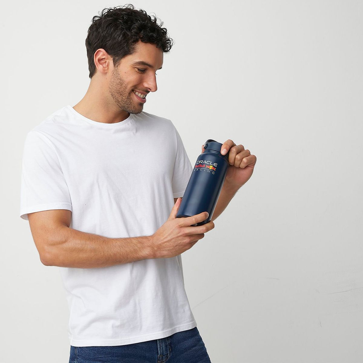 REDBULL - Botella Acero Inoxidable 500 ML Red Bull