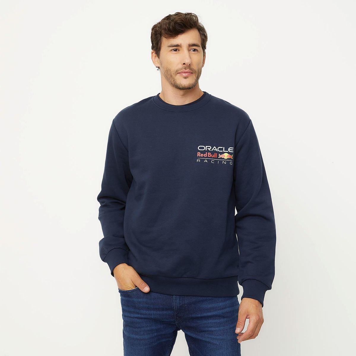 RED BULL - Polera Casual Hombre Red Bull
