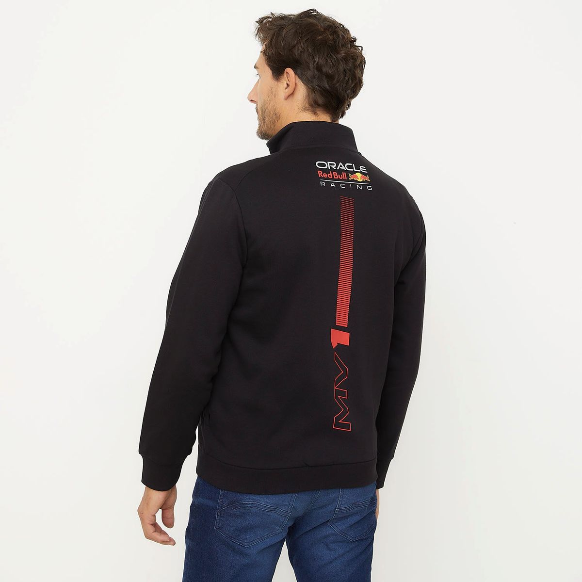 RED BULL - Polera Con Cierre