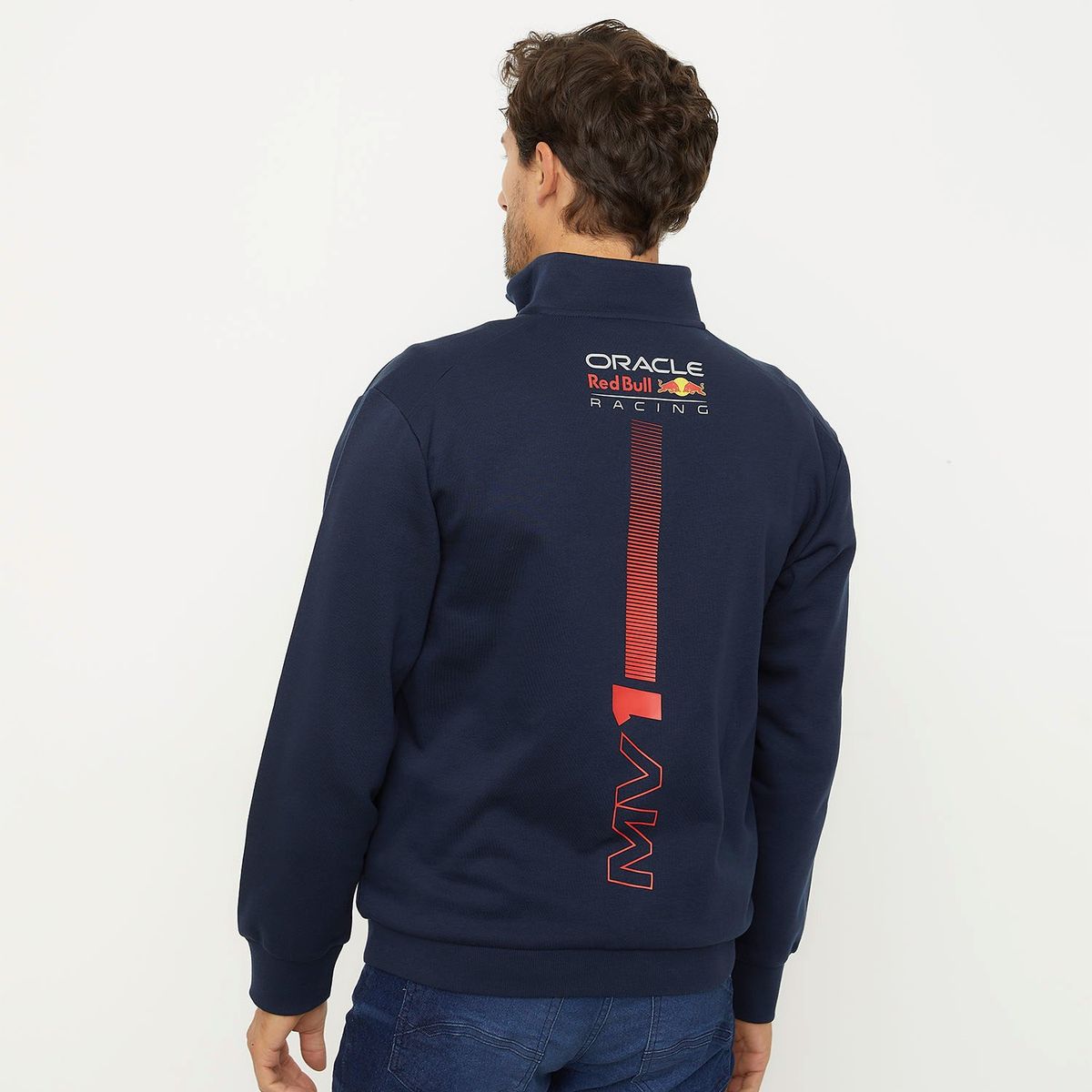 RED BULL - Polera Con Cierre