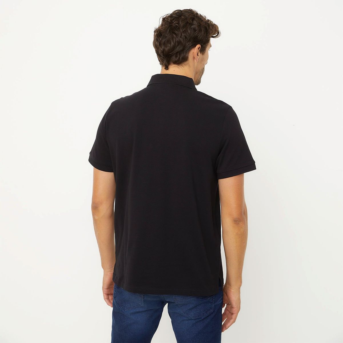 RED BULL - Polo Algodón Casual Hombre Red Bull