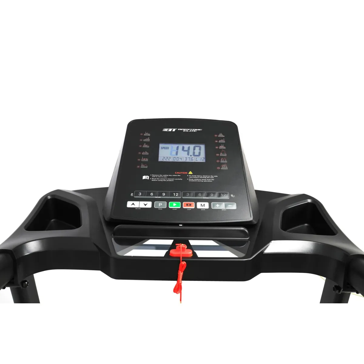 BT BODYTONE ELITE - Máquina trotadora Plegable 2.5HP 14km/h Bodytone Elite