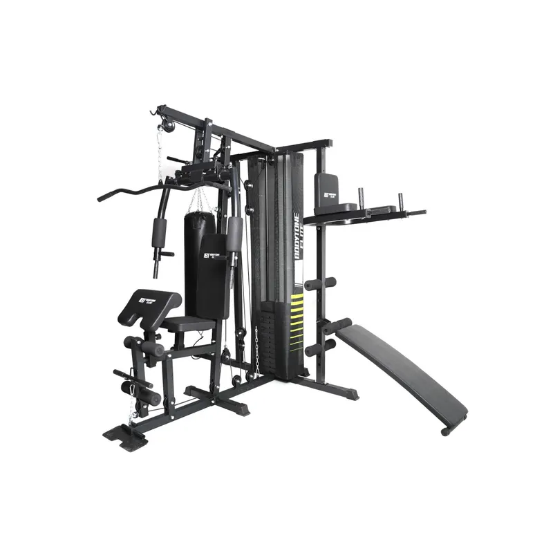 BT BODYTONE ELITE - Gimnasio Home Gym Pro Bodytone Elite 155lbs (70.6kg) + Saco de box