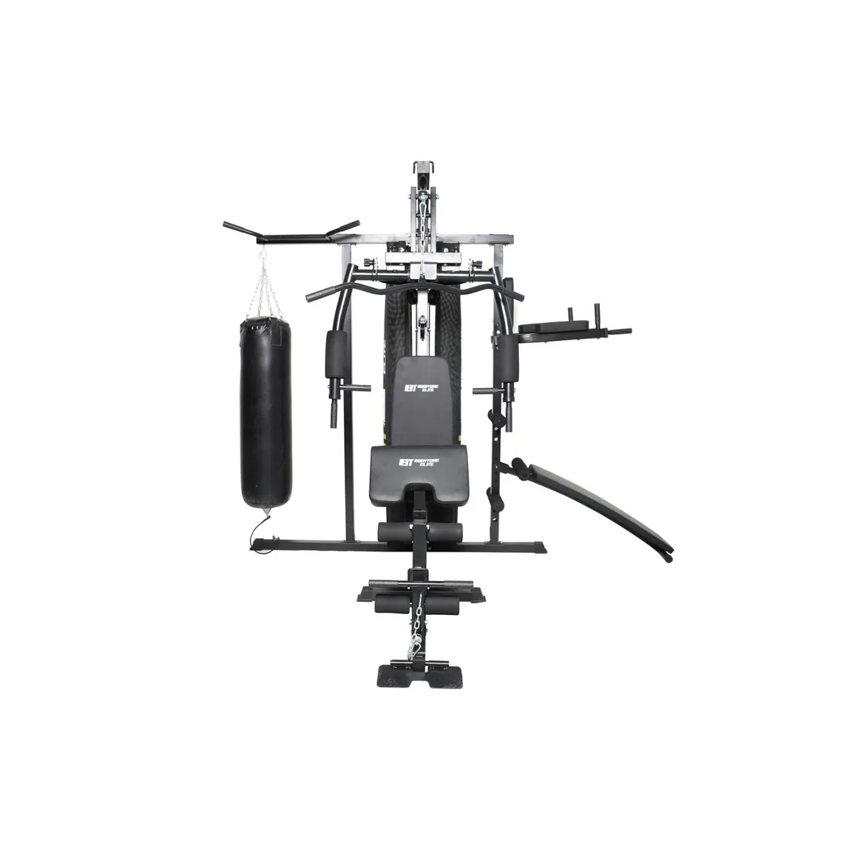 BT BODYTONE ELITE - Gimnasio Home Gym Pro Bodytone Elite 155lbs (70.6kg) + Saco de box