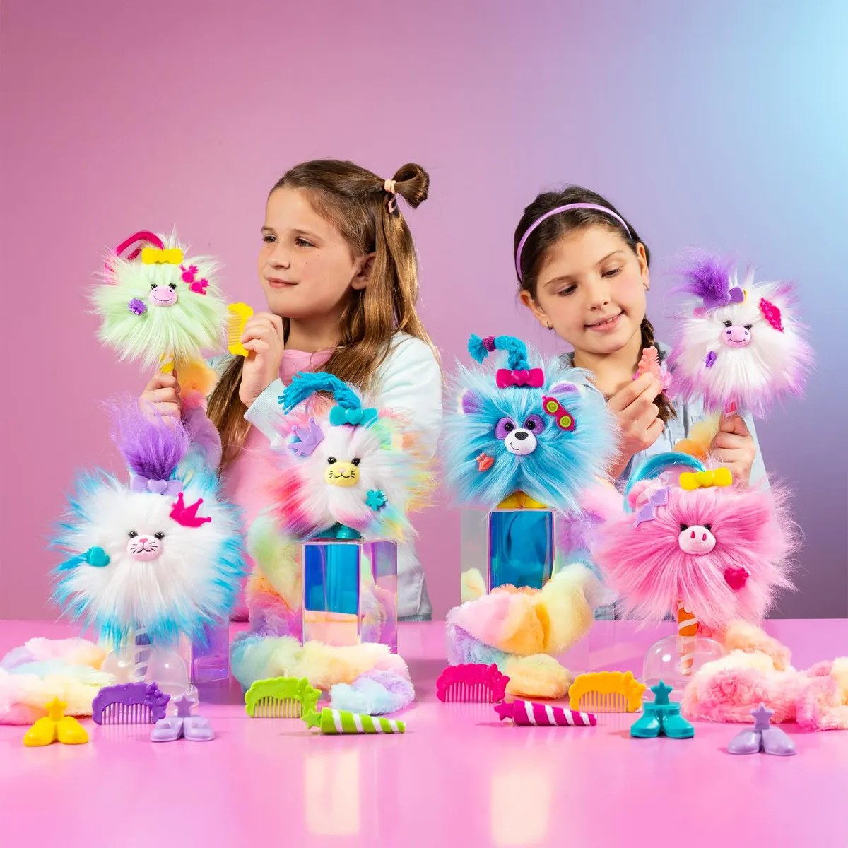 COTTON CANDYKINS - Peluche Coleccionable Sorpresa Cotton Candykins