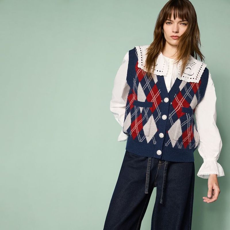 BASEMENT - Blusa Manga Larga Casual Mujer Basement