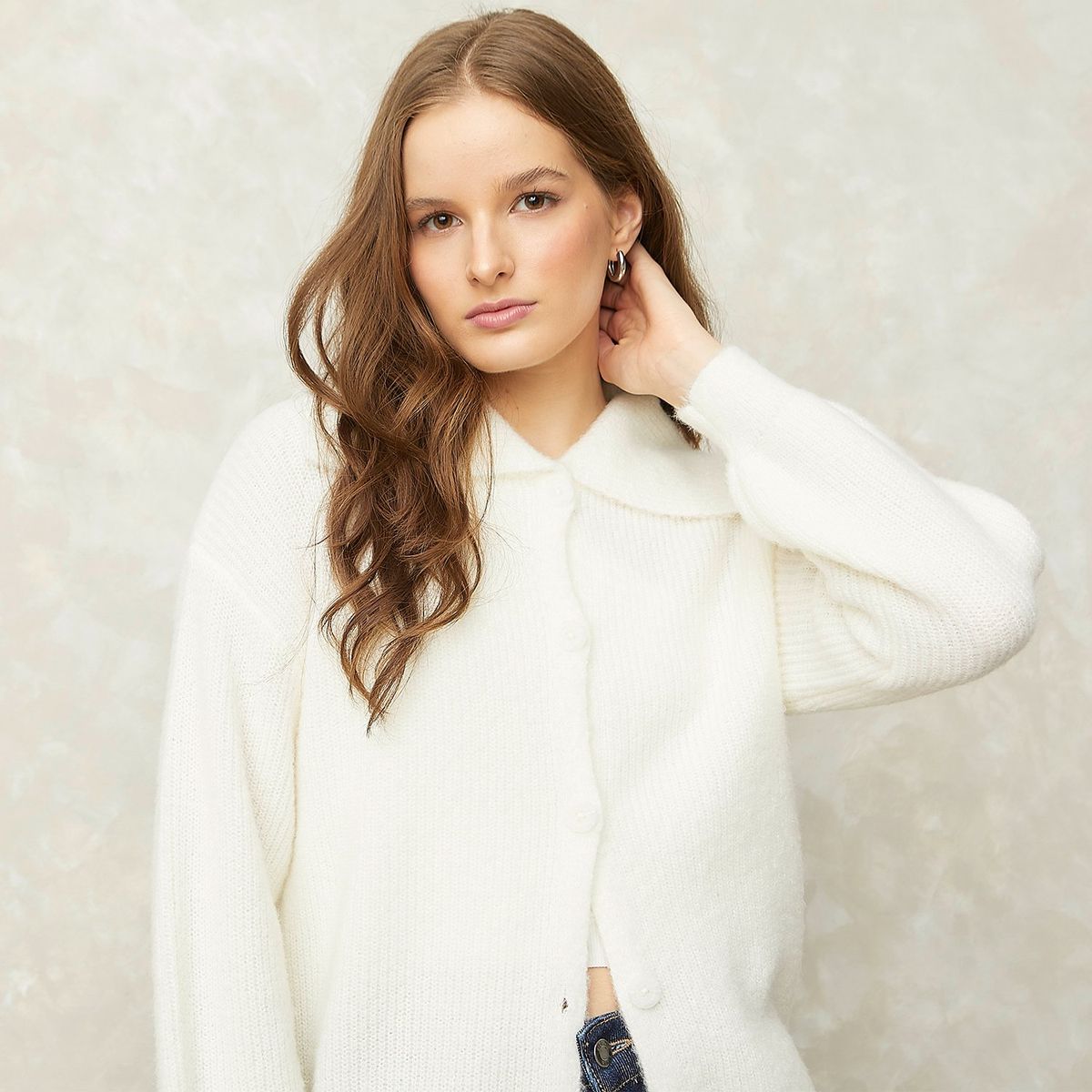 SYBILLA - Chompa Casual Mujer Sybilla