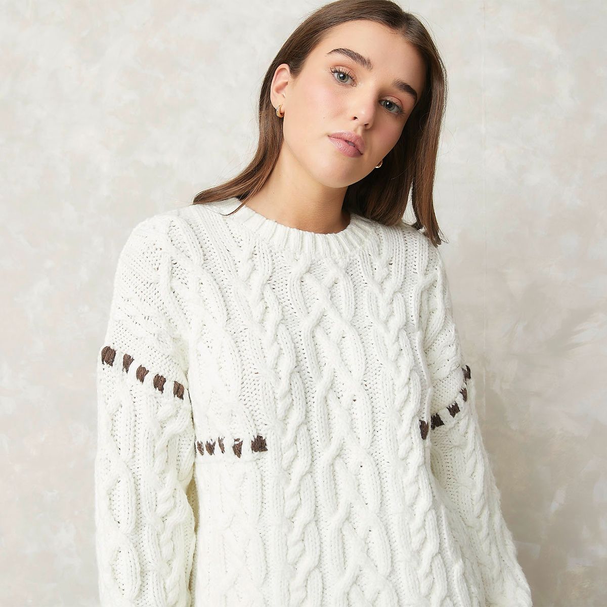 SYBILLA - Chompa Casual Mujer Sybilla