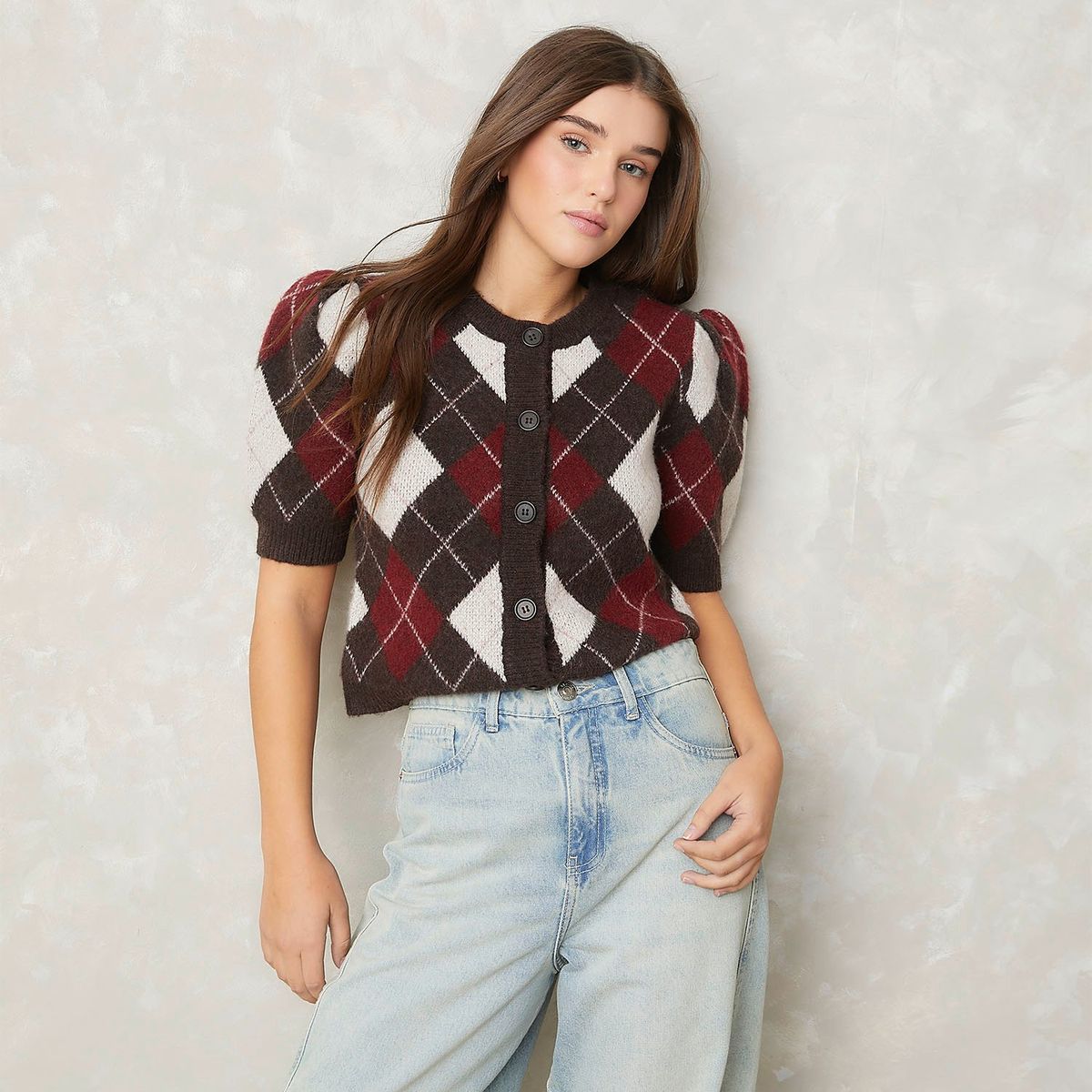 SYBILLA - Chompa Casual Mujer Sybilla