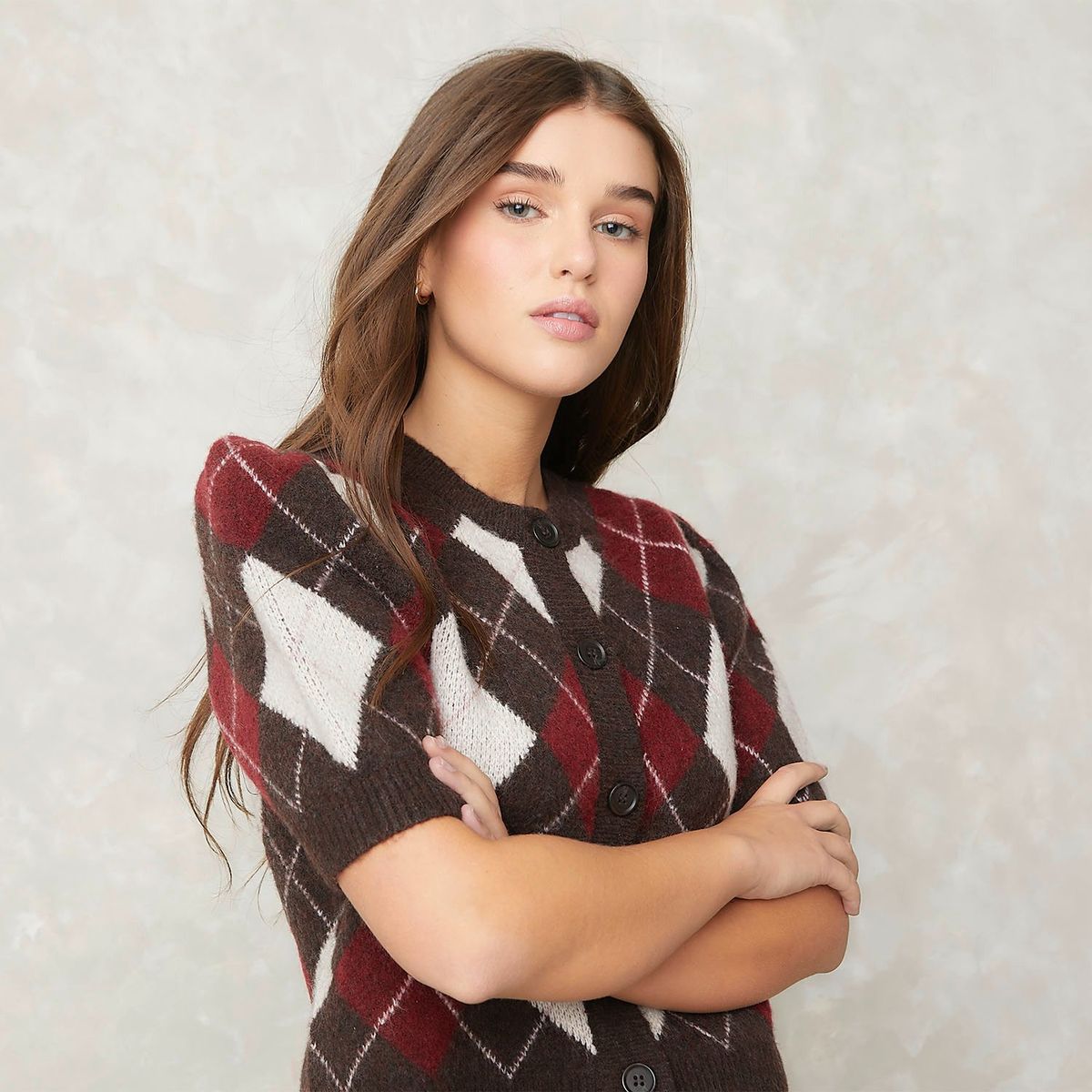 SYBILLA - Chompa Casual Mujer Sybilla