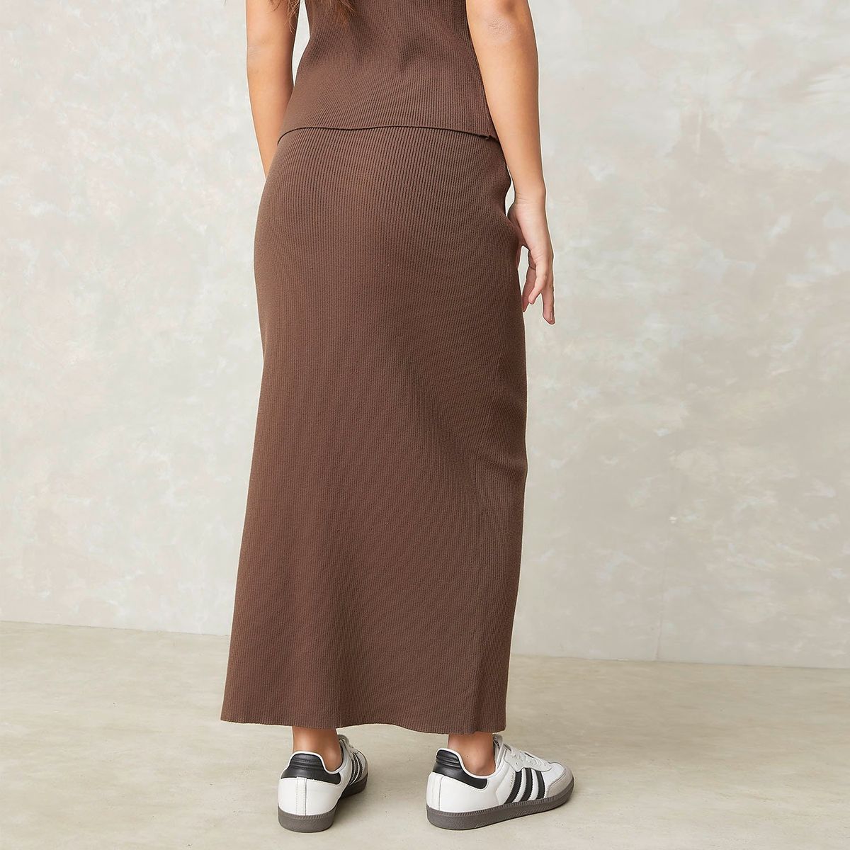 SYBILLA - Falda Larga Casual Mujer Sybilla