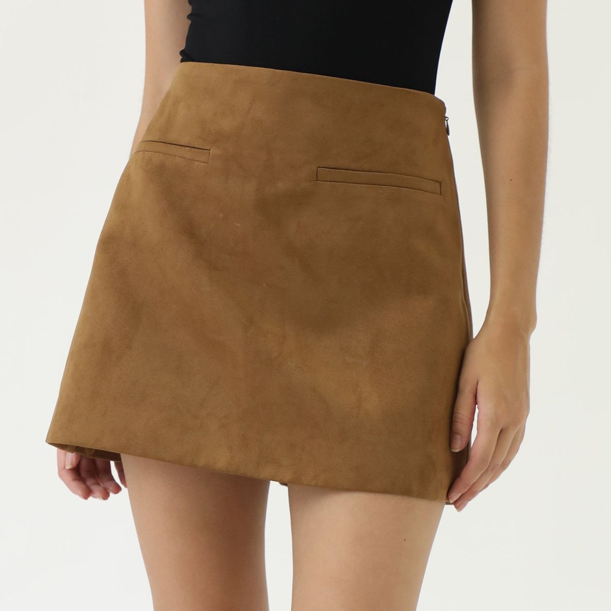 SYBILLA - Falda Corta Casual Mujer Sybilla