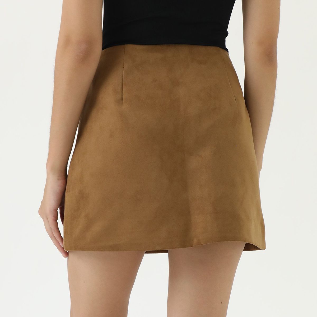 SYBILLA - Falda Corta Casual Mujer Sybilla