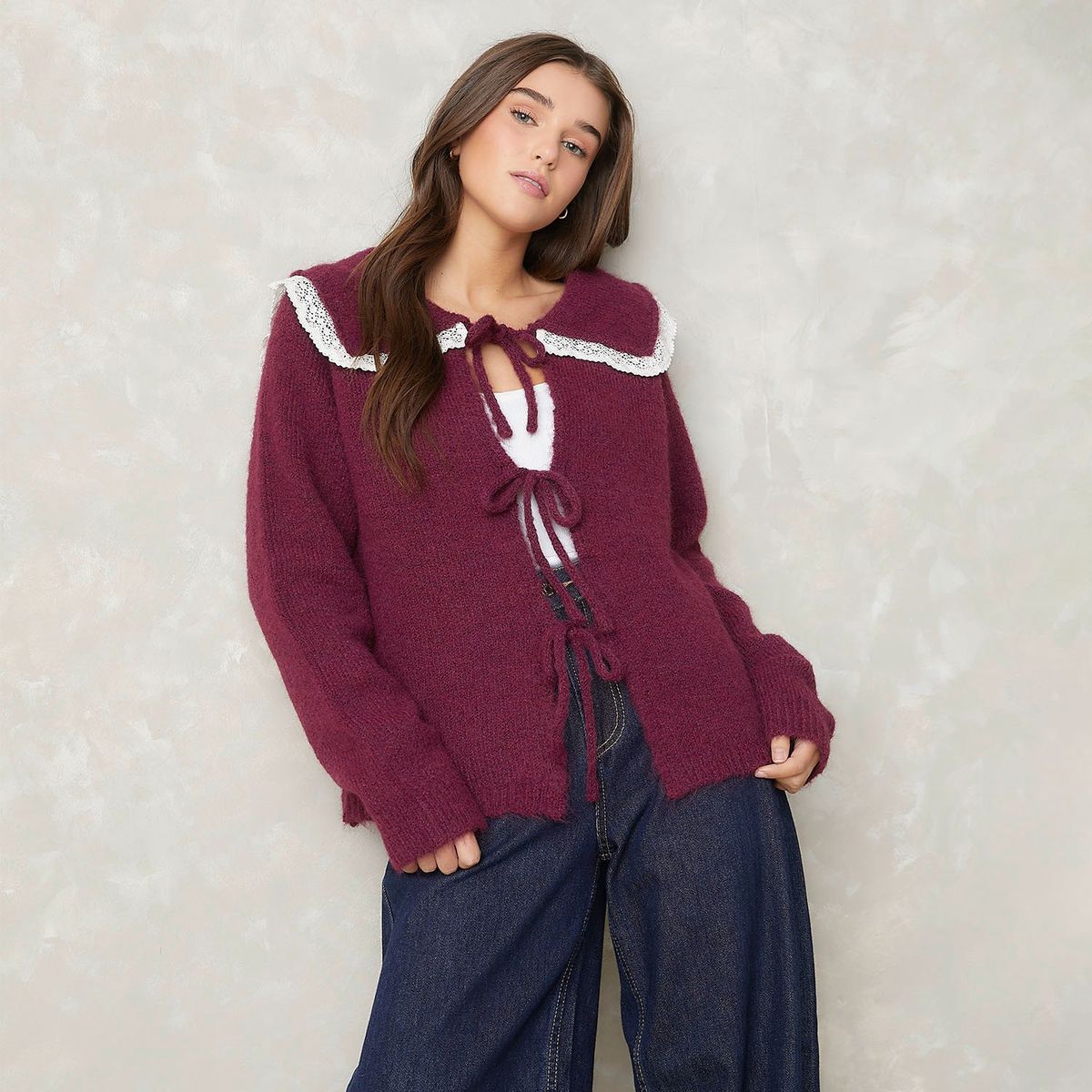 SYBILLA - Chompa Casual Mujer Sybilla