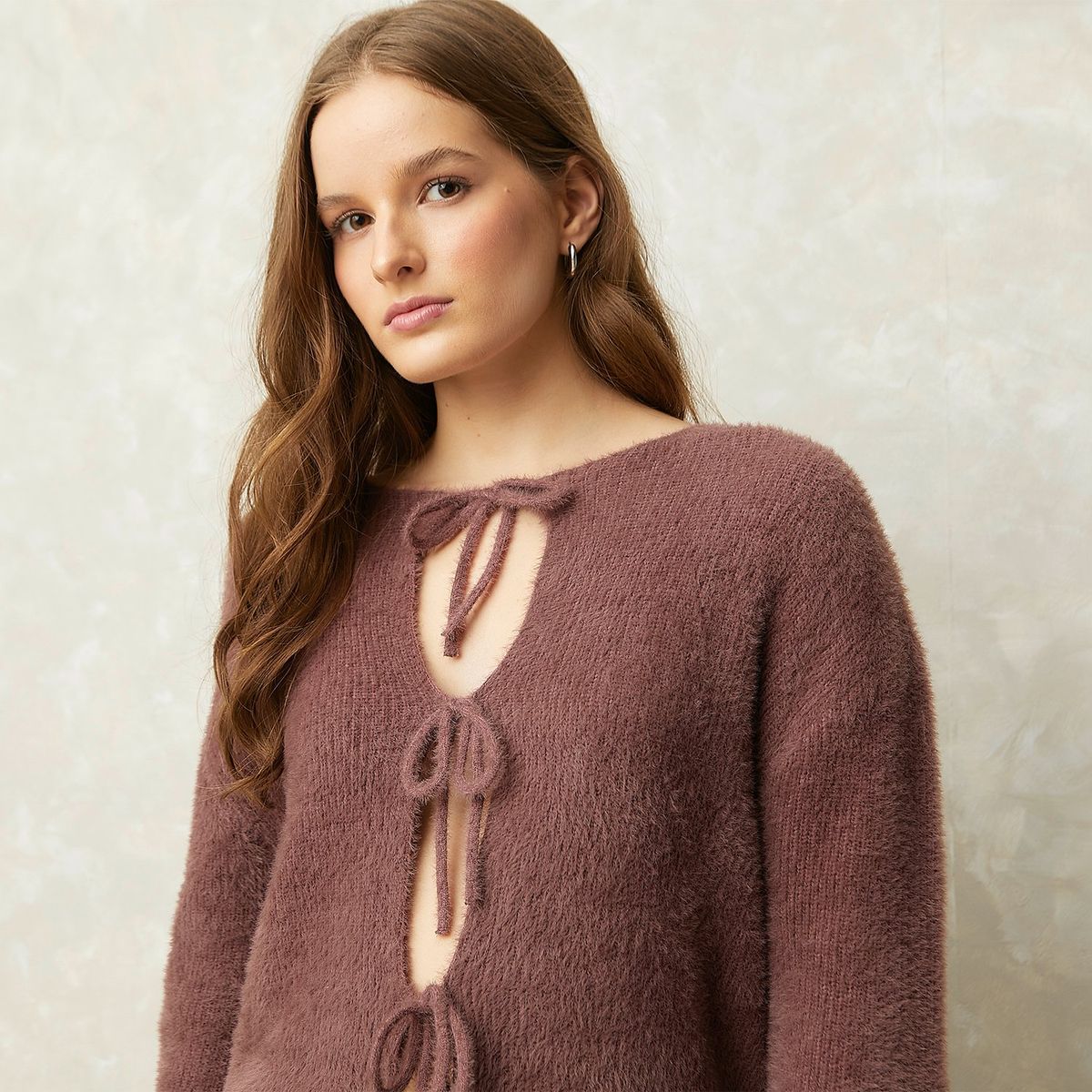 SYBILLA - Chompa Casual Mujer Sybilla