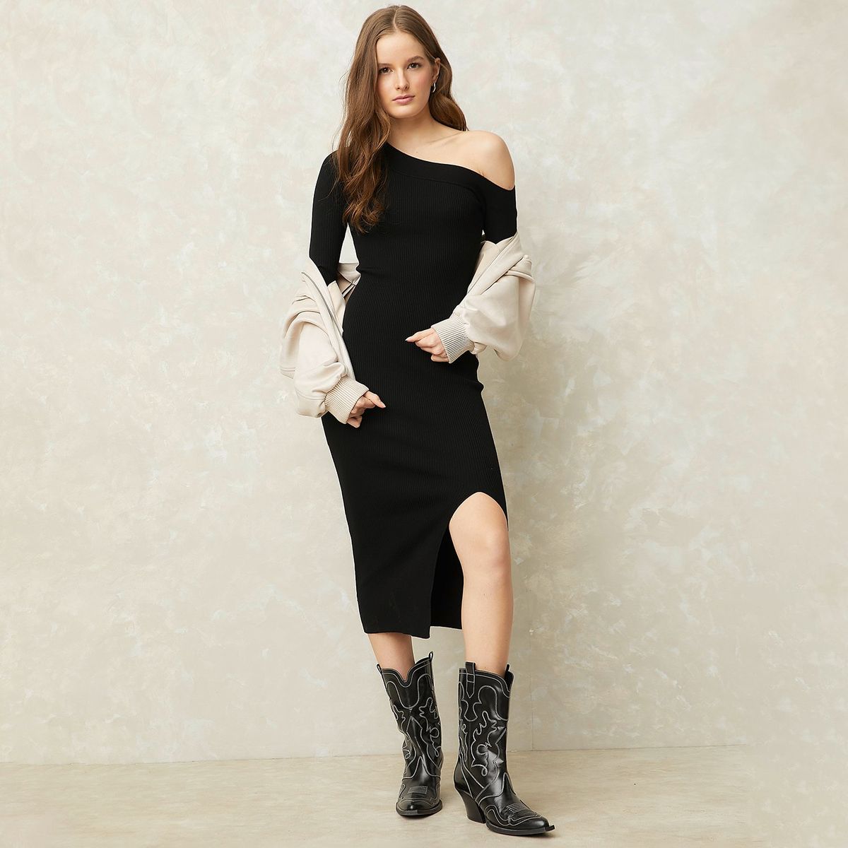 SYBILLA - Vestido Casual Mujer Sybilla