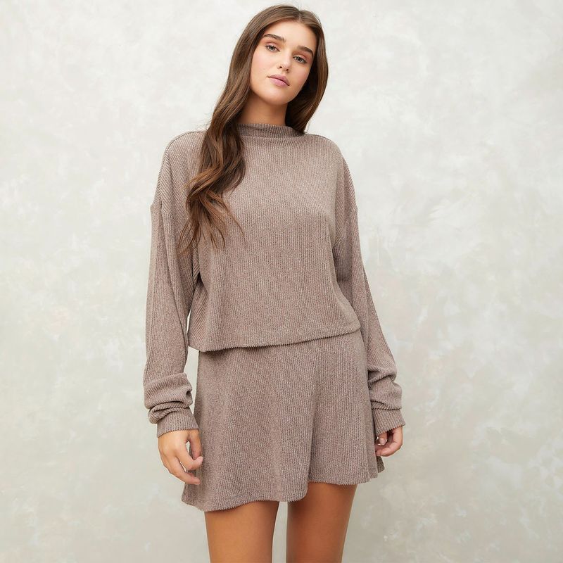 SYBILLA - Chompa Casual Mujer Sybilla