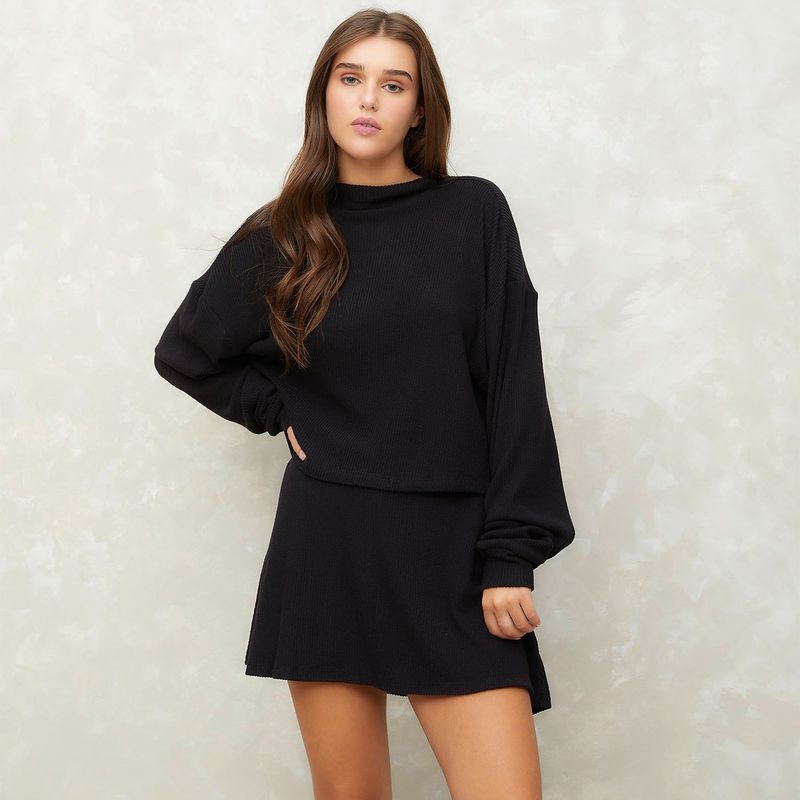 SYBILLA - Chompa Casual Mujer Sybilla