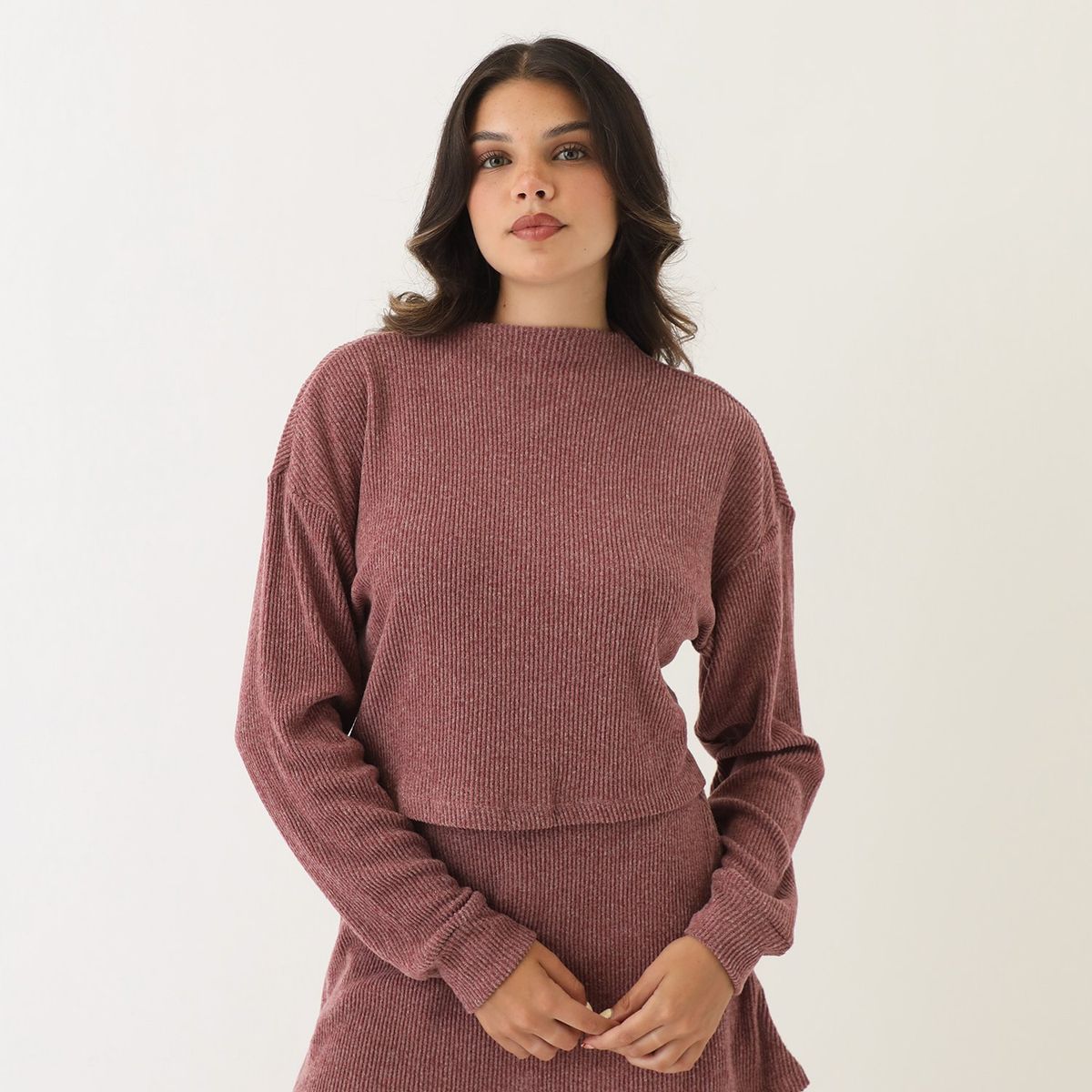 SYBILLA - Chompa Casual Mujer Sybilla