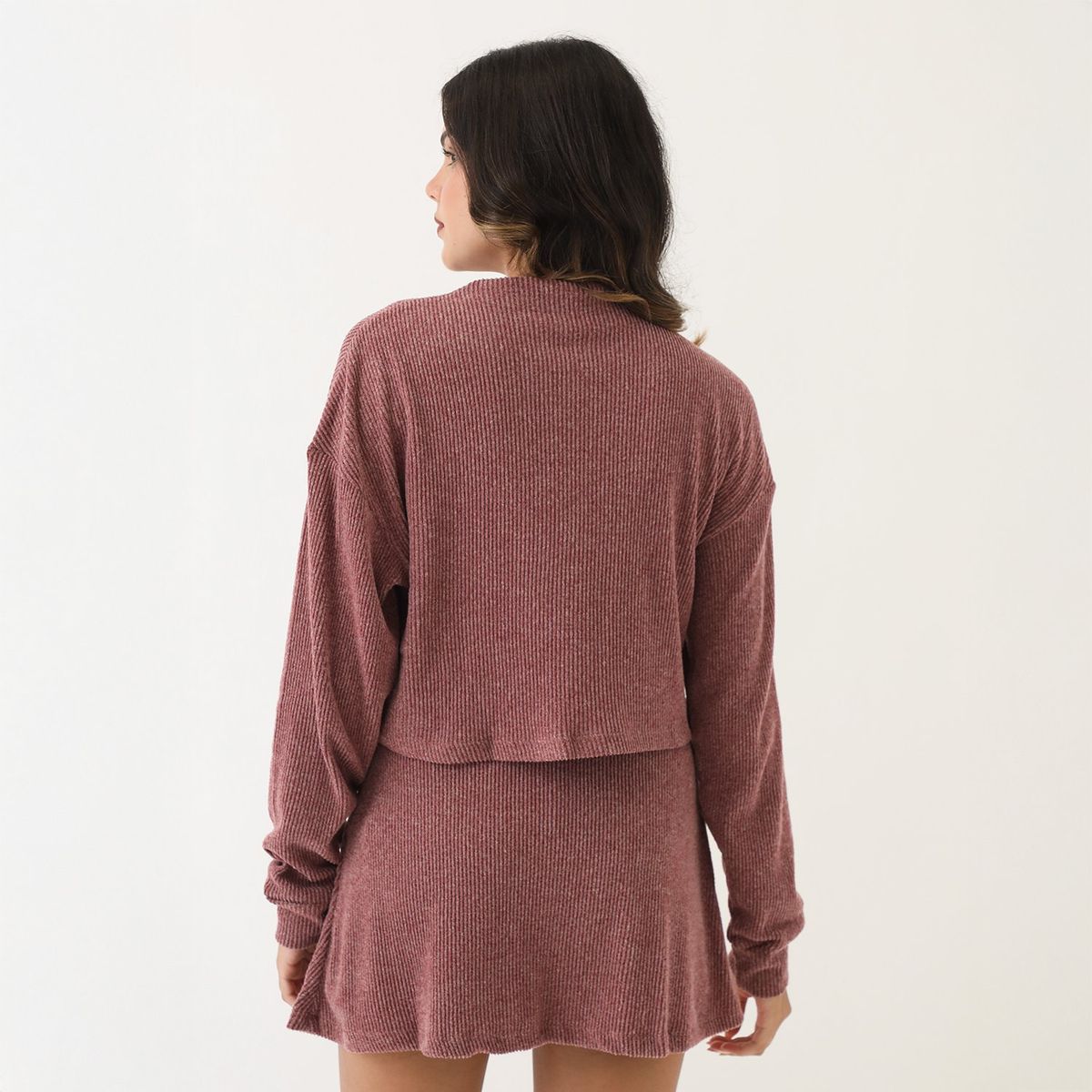 SYBILLA - Chompa Casual Mujer Sybilla