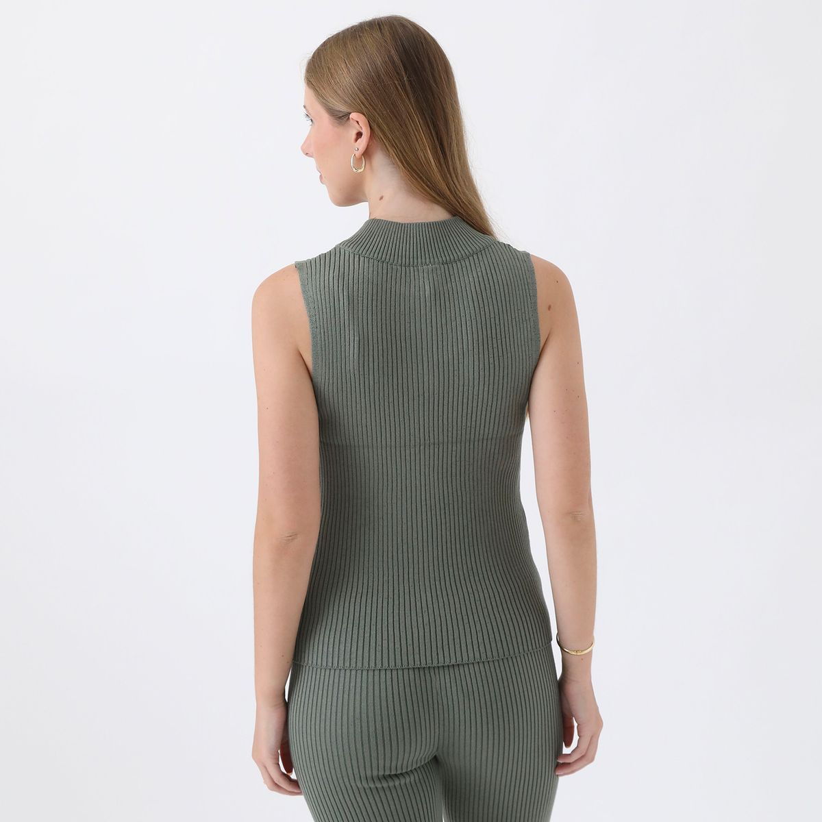 SYBILLA - Chaleco Casual Mujer Sybilla