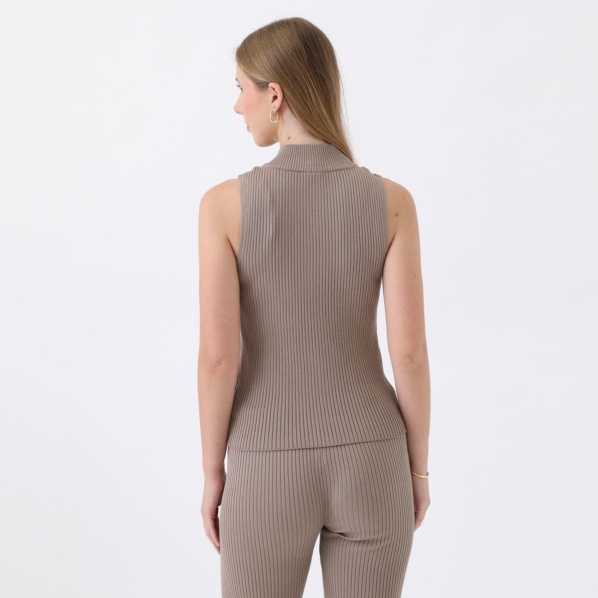 SYBILLA - Chaleco Casual Mujer Sybilla