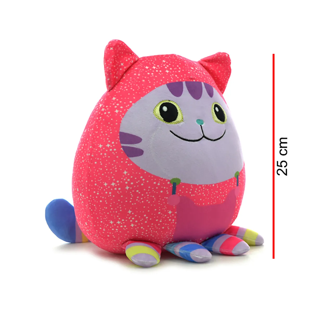 LA CASA DE GABBY - Peluche Gabby's Dollhouse Dj Musicat