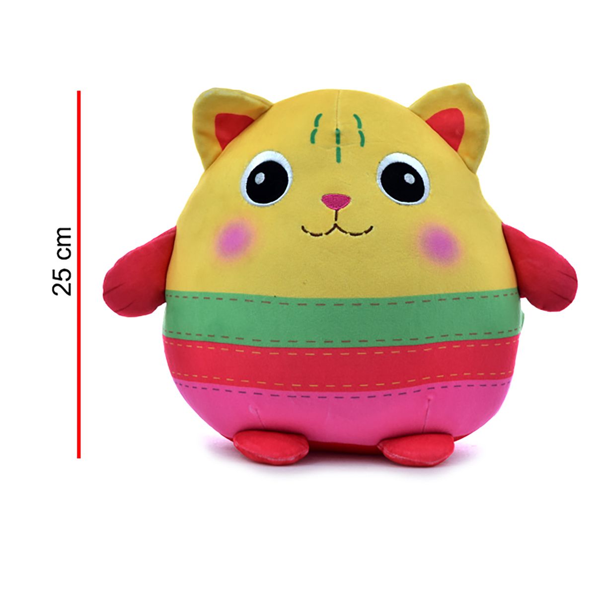 LA CASA DE GABBY - Peluche Gabby's Dollhouse Gato Almohada