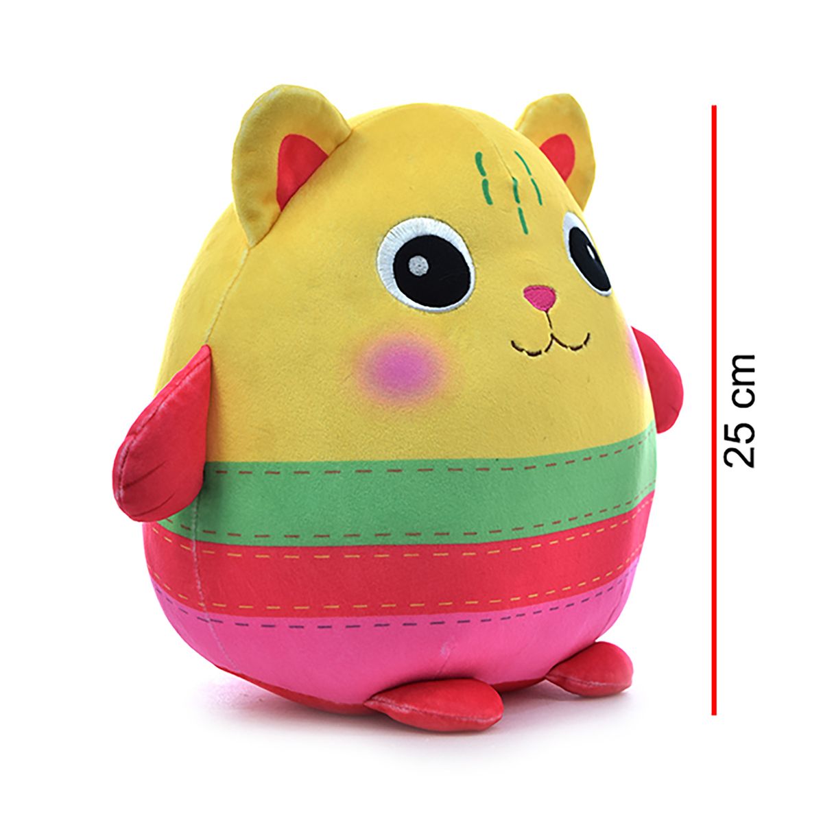 LA CASA DE GABBY - Peluche Gabby's Dollhouse Gato Almohada