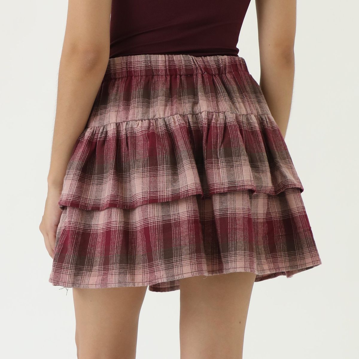 SYBILLA - Falda Corta 100% Algodón Mujer Sybilla