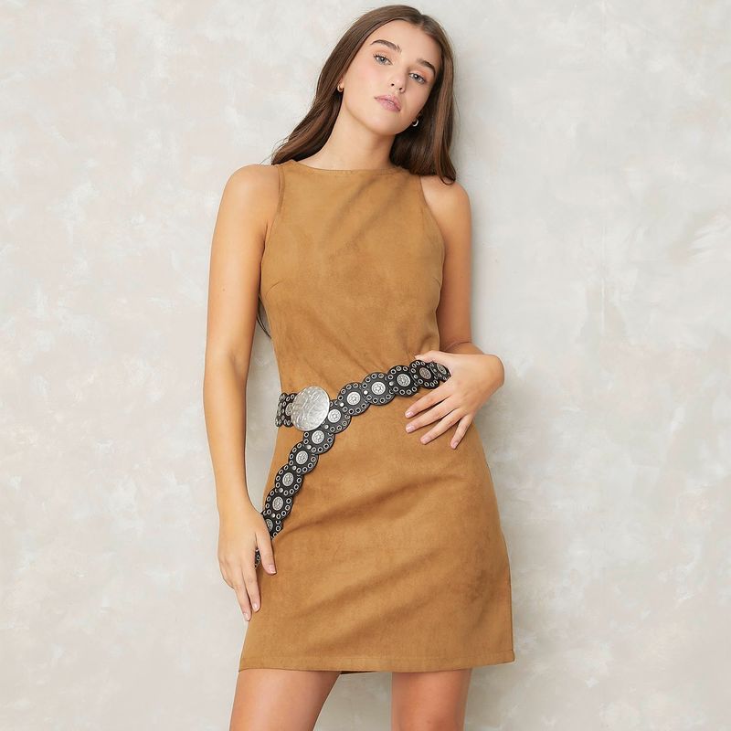 SYBILLA - Vestido Casual Mujer Sybilla