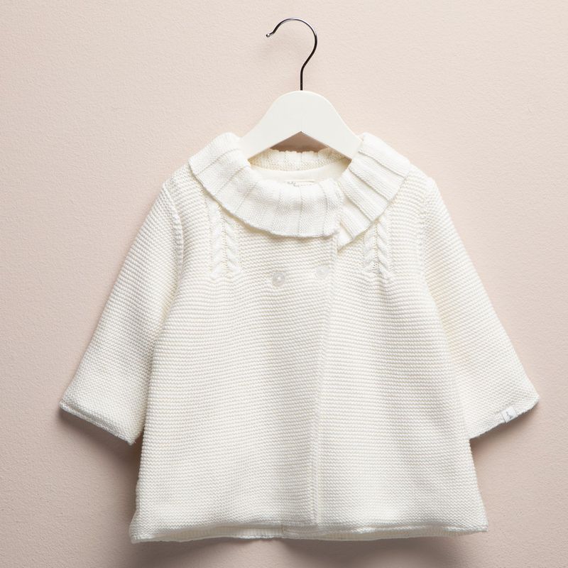 CONIGLIO - Chompa Bebé Niña Algodón Coniglio