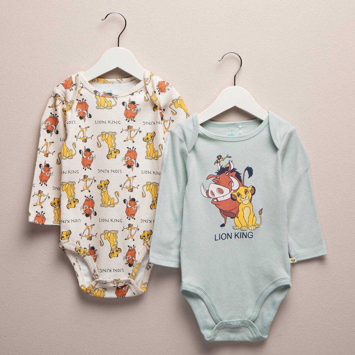 REY LEON - Body Bebé Niño Algodón Rey León