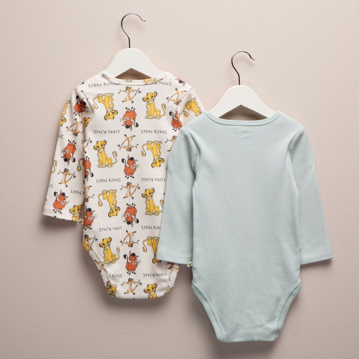 REY LEON - Body Bebé Niño Algodón Rey León