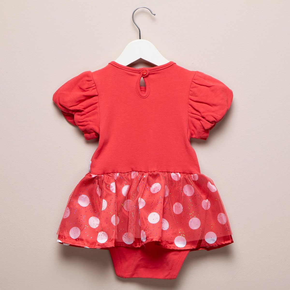 MINNIE - Body Bebé Niña Algodón Minnie