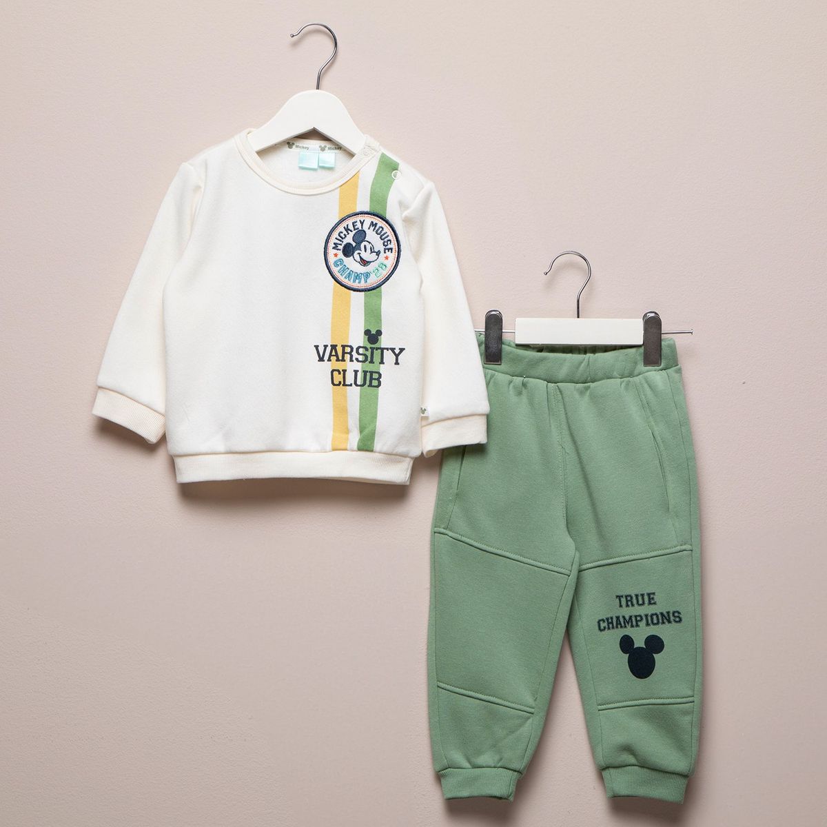 DISNEY - Conjunto Bebé Niño Algodón Mickey Mouse