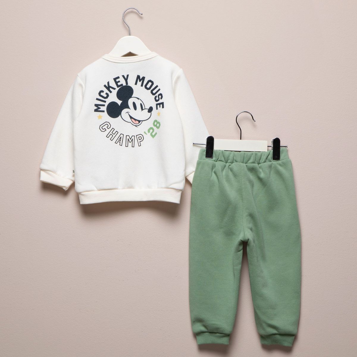 DISNEY - Conjunto Bebé Niño Algodón Mickey Mouse