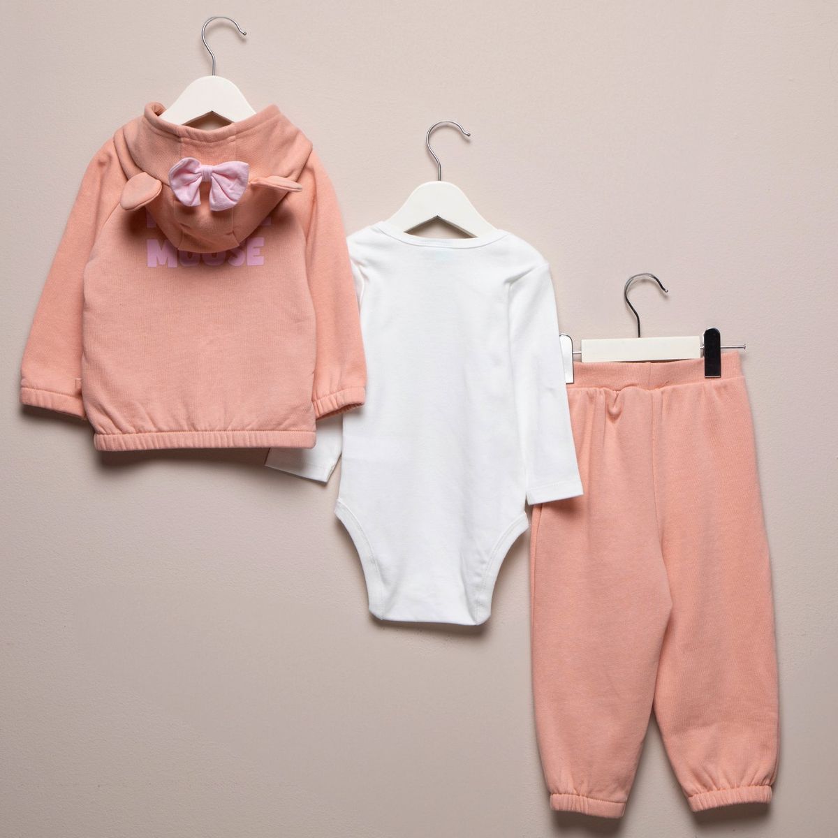 MINNIE - Conjunto Bebé Niña Algodón Minnie