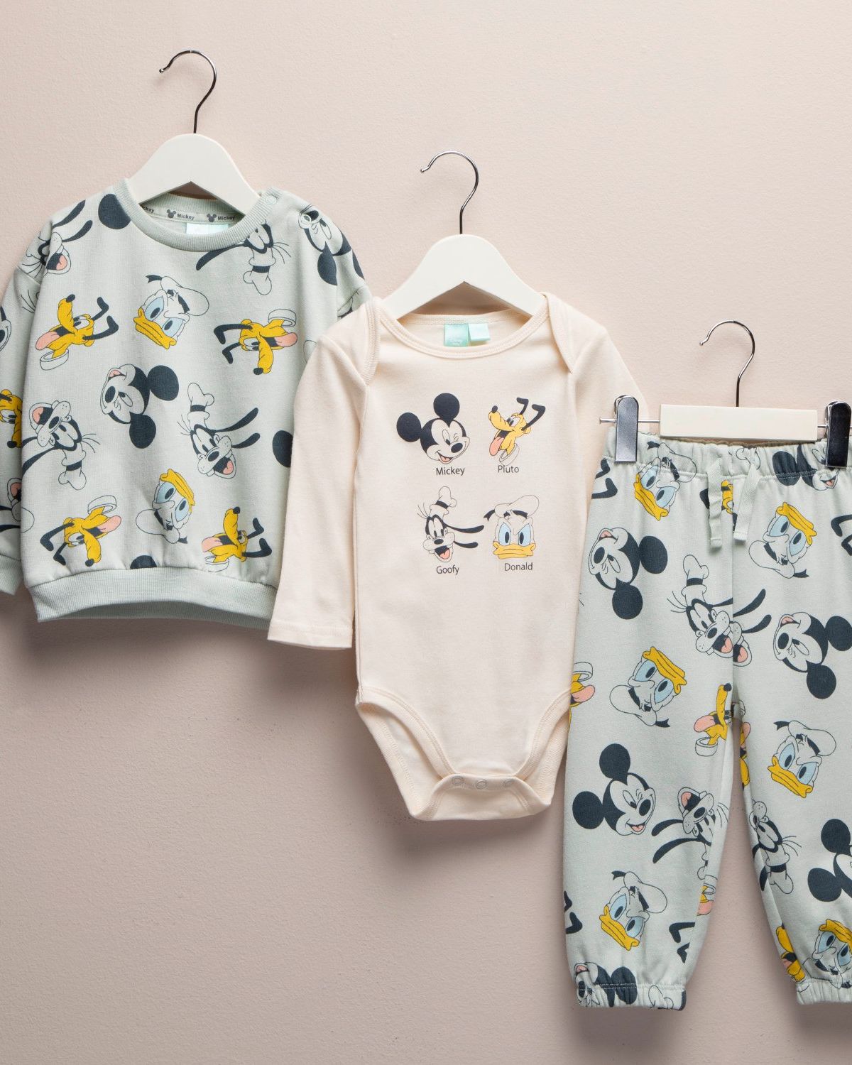 Mickey Mouse Conjuntos Disney Bebe Conjunto Para Bebé Mickey Mouse - Main Image