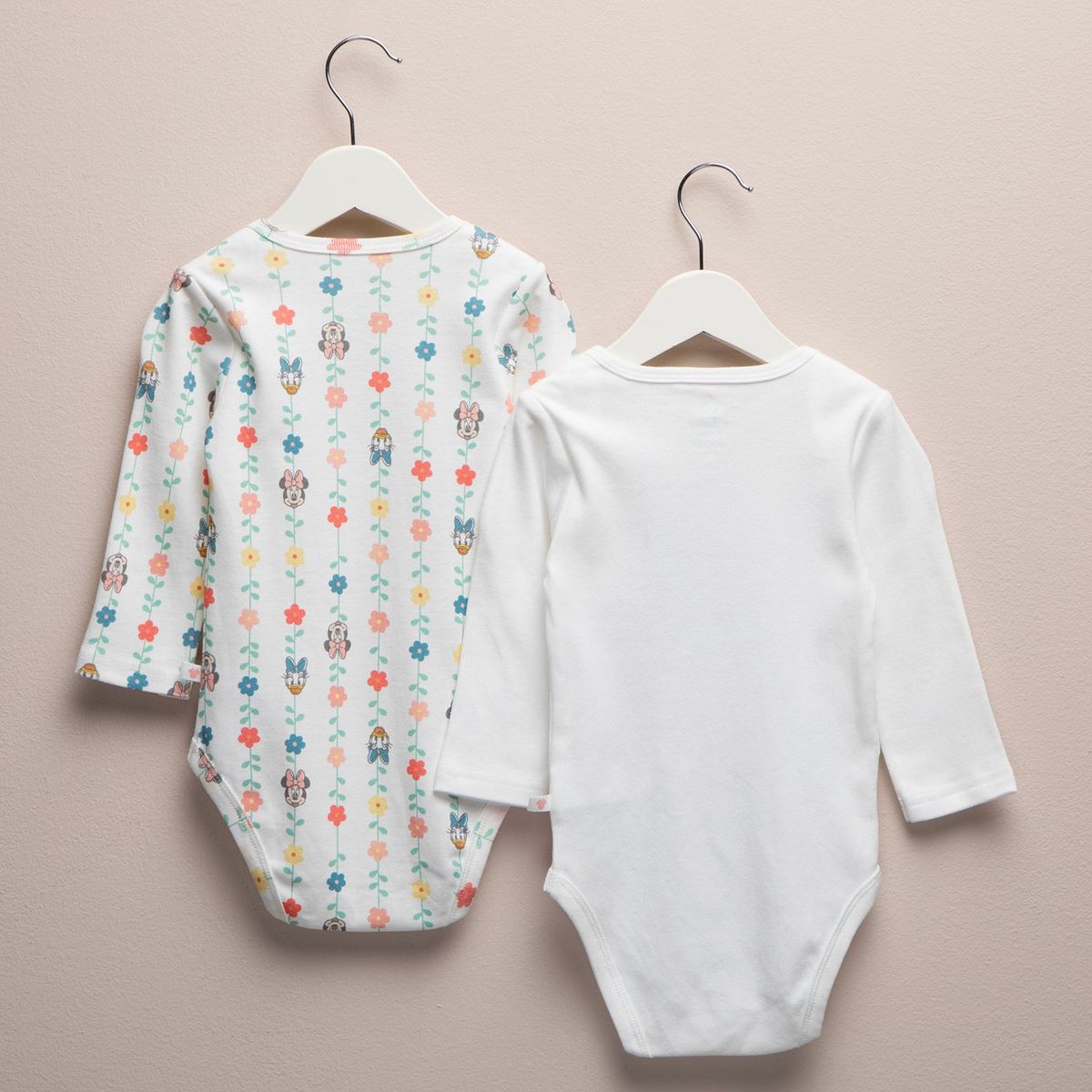 MINNIE - Body Bebé Niña Algodón Packx2 Minnie