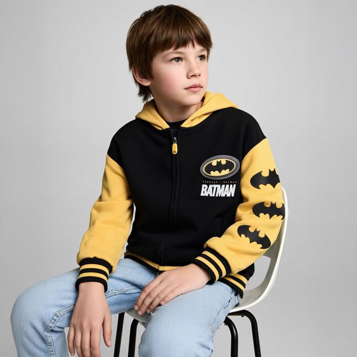 DC ORIGINALS - Casaca Niño Algodón Dc Originals