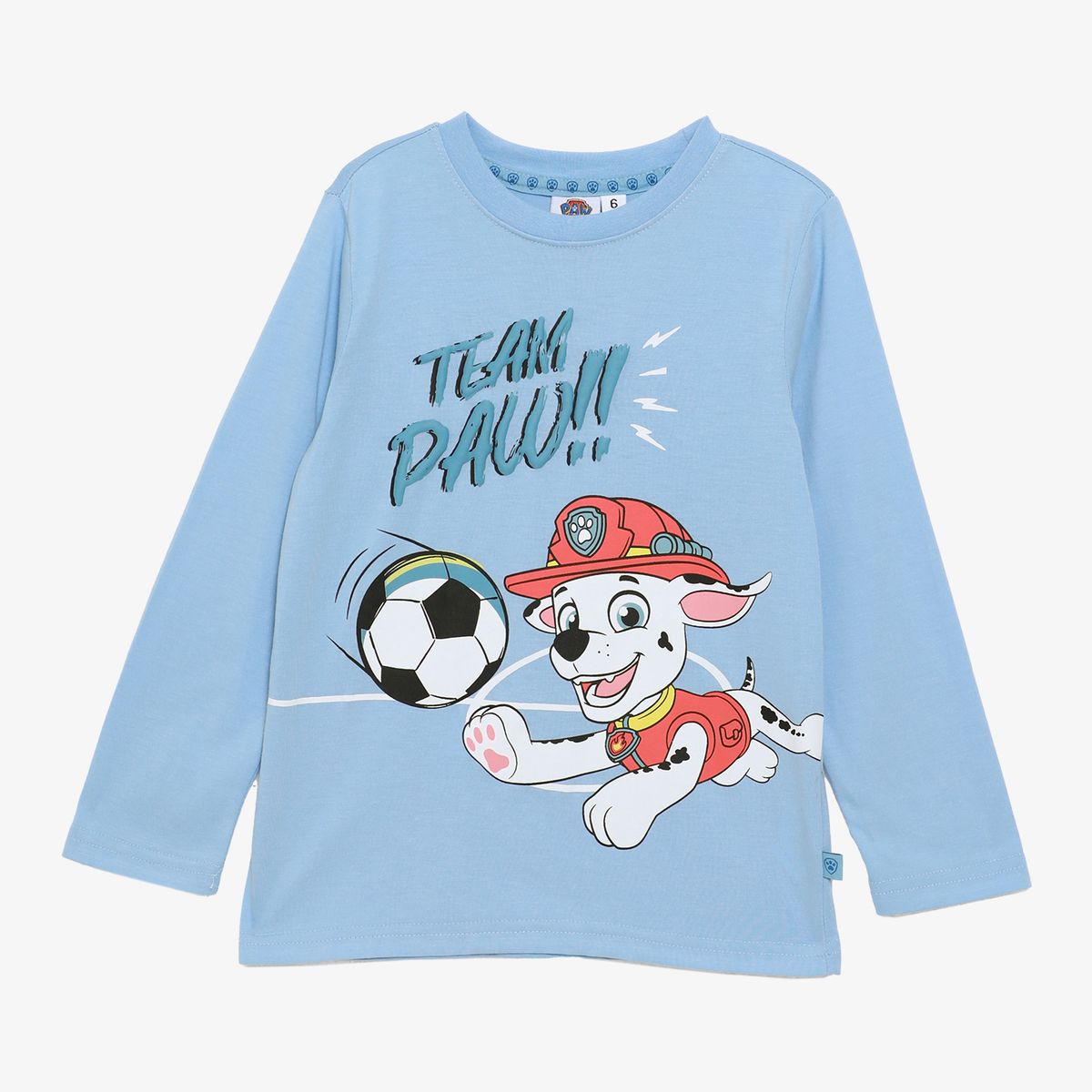 PAW PATROL - Polo Niño Algodón Pack X3 Paw Patrol