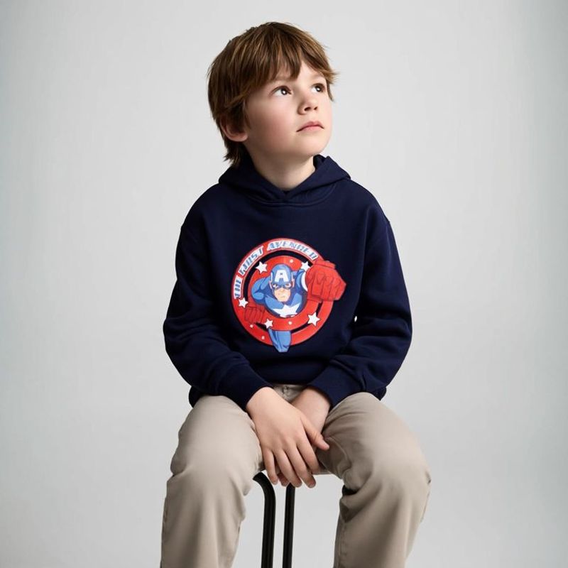 AVENGERS - Polerón Niño Algodón Avengers