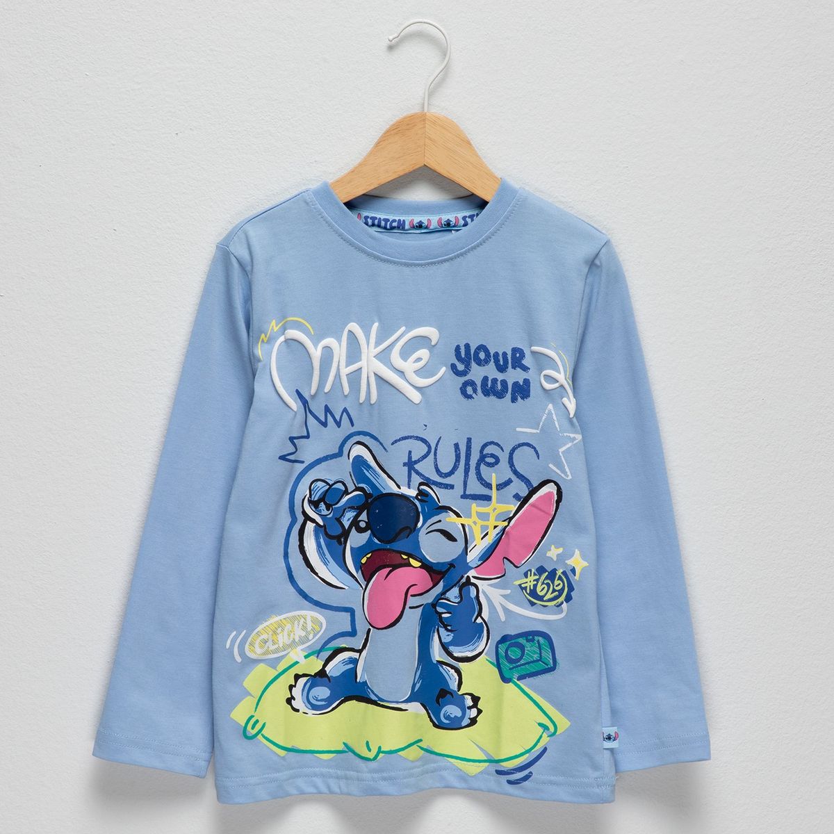 DISNEY - Polo Niño Algodón Lilo Y Stitch