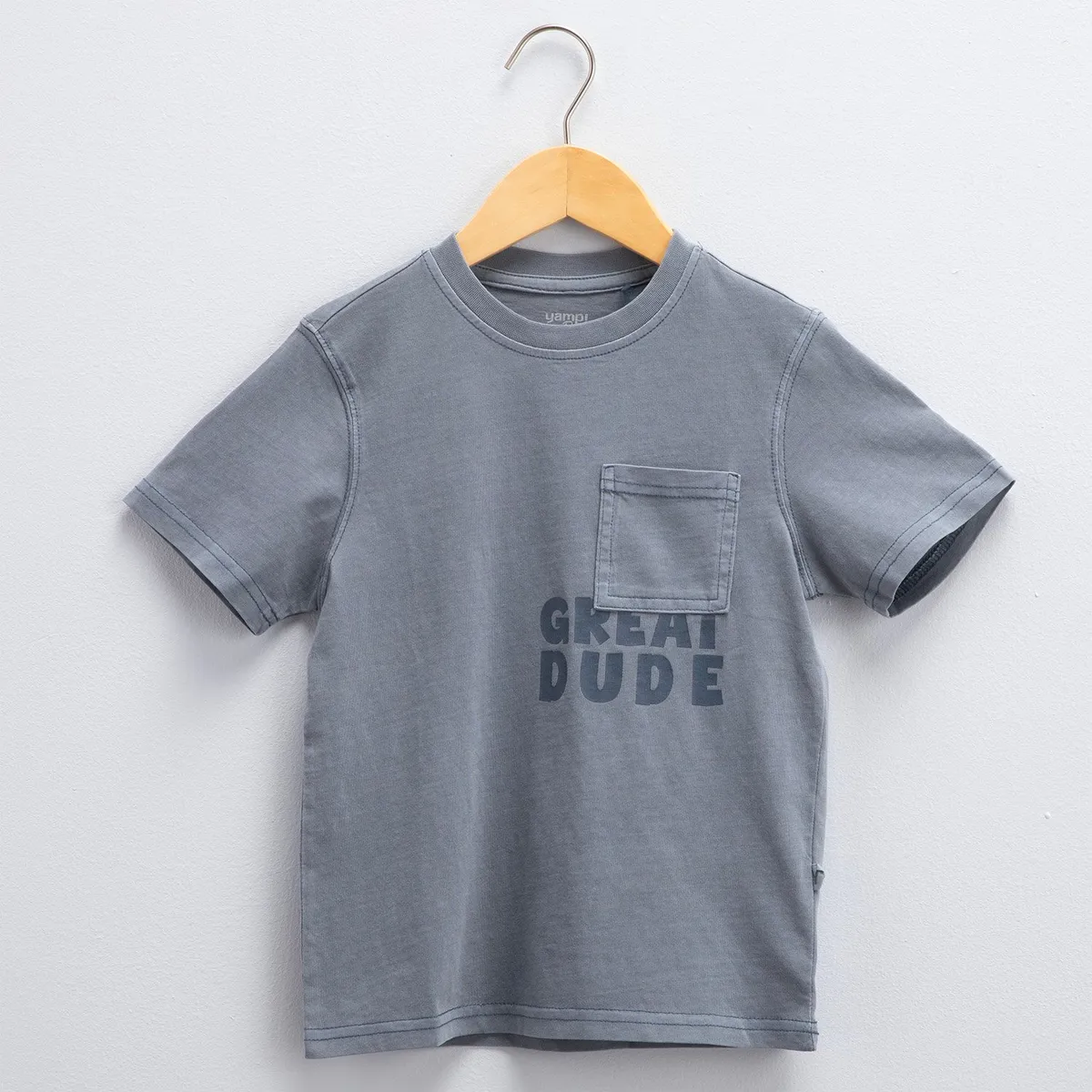 YAMP - Polo Manga Corta Niño Algodón Yamp