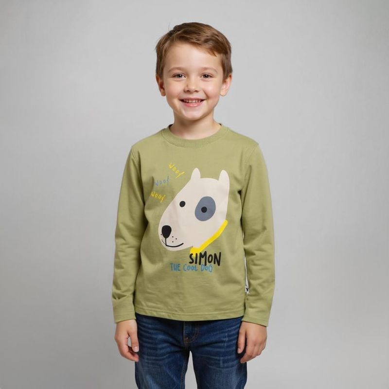 YAMP - Polo Niño Algodón Yamp