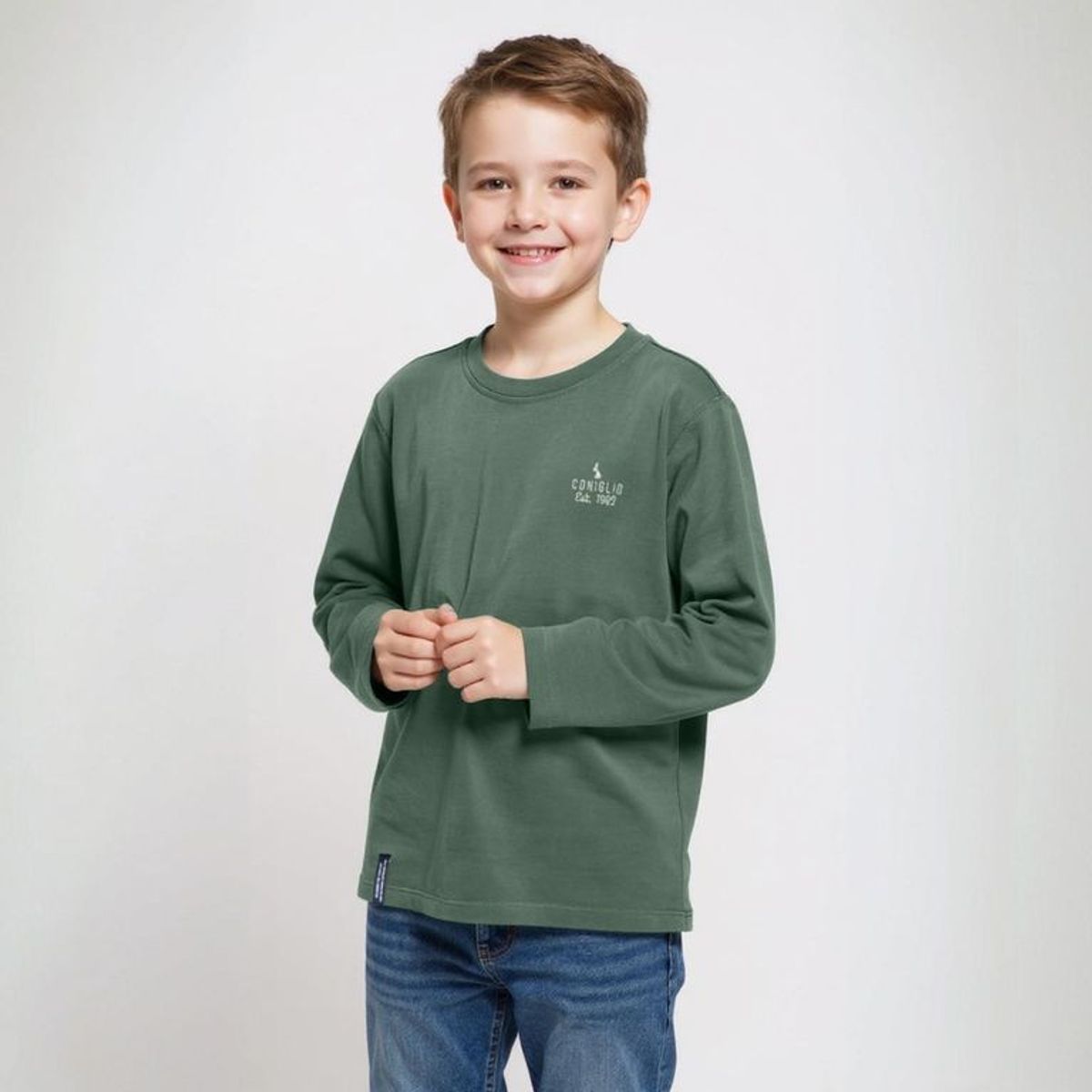 CONIGLIO - Polo Niño Algodón Coniglio