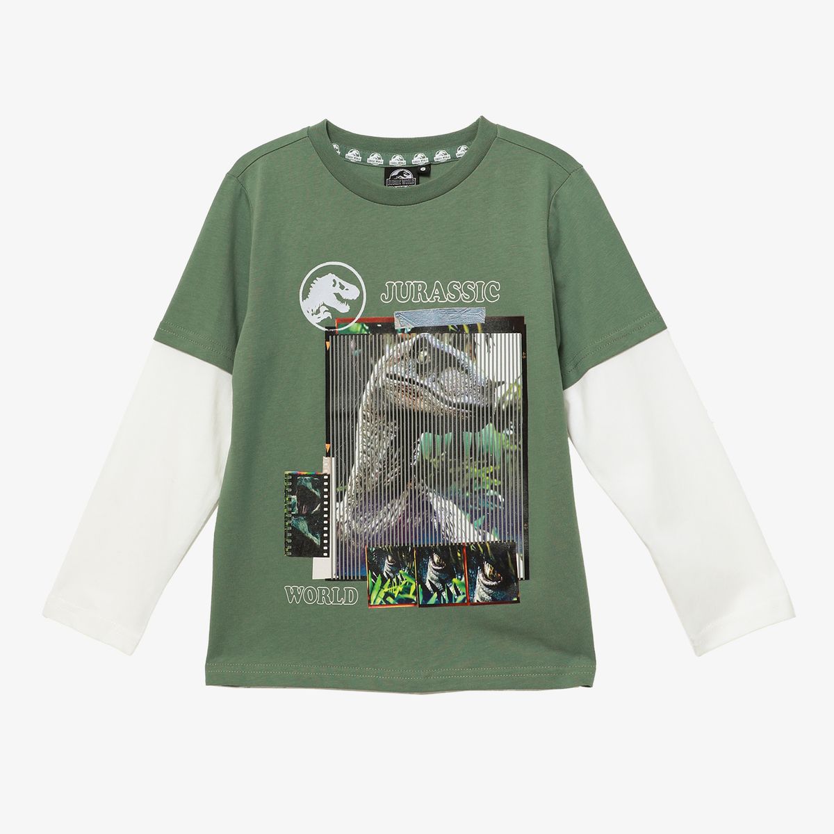 JURASSIC WORLD - Polo Niño Algodón Jurassic World